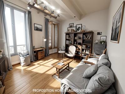 Vente Appartement 3 pi�ces MARSEILLE-2EME-ARRONDISSEMENT 13002