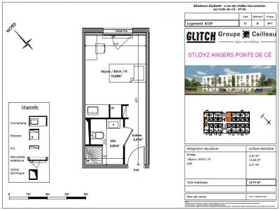 Location Appartement PONTS-DE-CE 49130