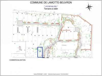 Vente Terrain LAMOTTE-BEUVRON 41600