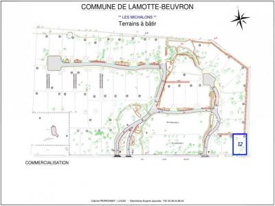 Vente Terrain LAMOTTE-BEUVRON 41600