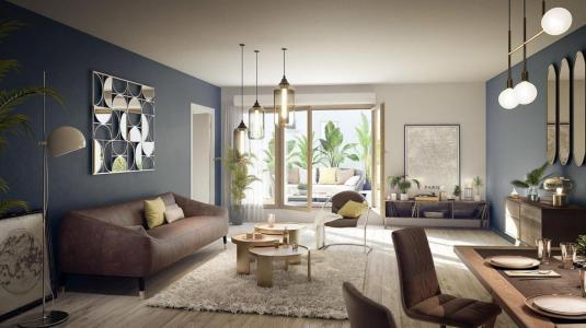 Vente Appartement 5 pi�ces ILE-SAINT-DENIS 93450