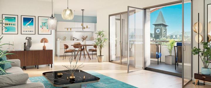 Vente Appartement 5 pi�ces ILE-SAINT-DENIS 93450