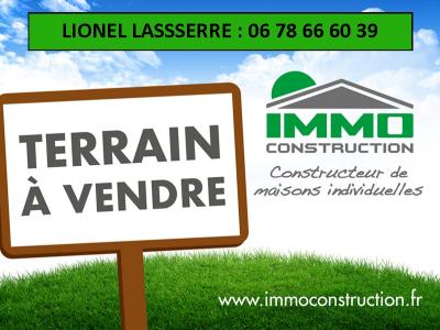 Vente Terrain NARROSSE 40180