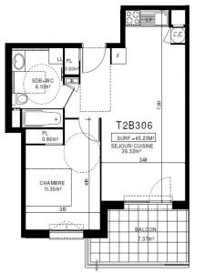 Location Appartement 2 pièces CLERMONT-FERRAND 63000