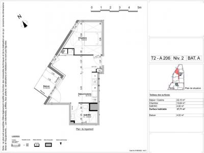 Location Appartement 2 pi�ces CAEN 14000