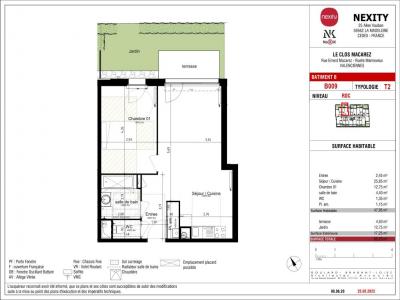 Location Appartement 2 pi�ces VALENCIENNES 59300