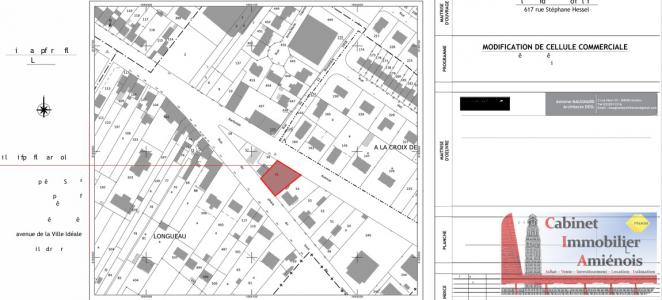 Vente Bureau LONGUEAU  80