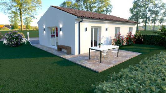 Vente Maison 4 pièces PORTETS 33640