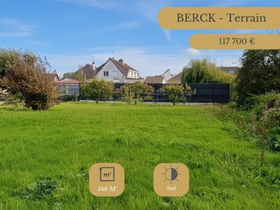 Vente Terrain BERCK 62600