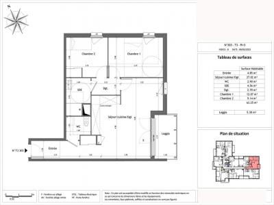 Location Appartement VERNON  27