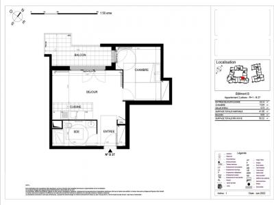 Location Appartement 2 pi�ces ETAPLES 62630