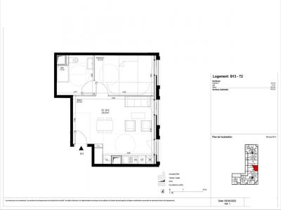 Location Appartement 2 pi�ces HAVRE 76600