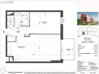 For rent Apartment ARMENTIERES  59