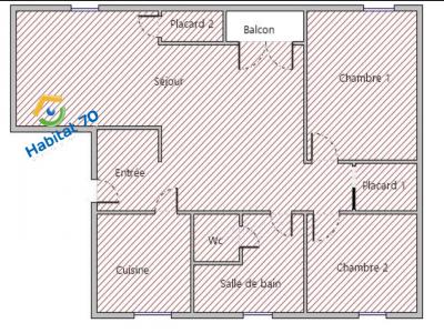 For rent Apartment LURE  70