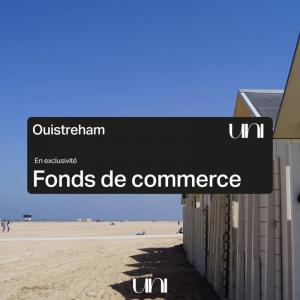 For sale Commerce OUISTREHAM  14