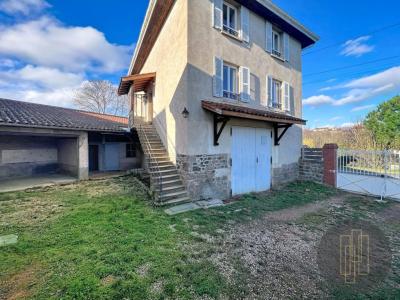 Vente Maison 5 pi�ces SAINT-ETIENNE-DES-OULLIERES 69460