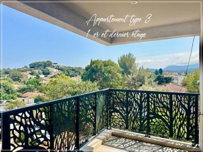 Vente Appartement 3 pièces SIX-FOURS-LES-PLAGES 83140
