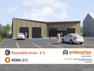 Vente Local commercial REIMS 51100