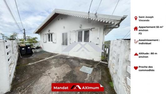 Vente Appartement 3 pi�ces SAINT-JOSEPH 97480