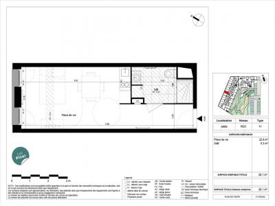 Location Appartement VILLENEUVE-D'ASCQ 59491