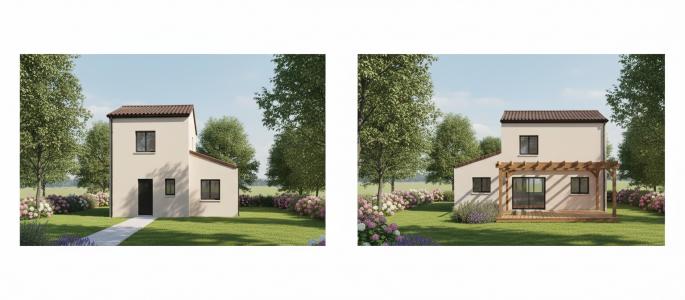 Vente Maison 4 pièces BURGAUD 31330