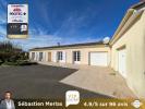 Vente Maison Celles  17520 4 pieces 128 m2