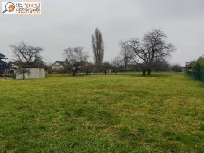 Vente Terrain SEGNY 01170