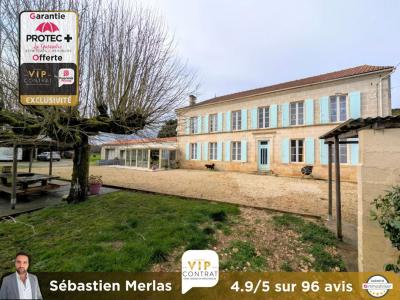 Vente Maison 8 pi�ces MOSNAC 17240
