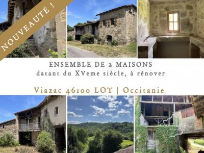Vente Maison 2 pi�ces VIAZAC 46100