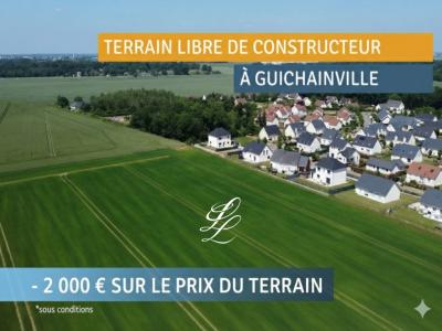 Vente Terrain GUICHAINVILLE 27930