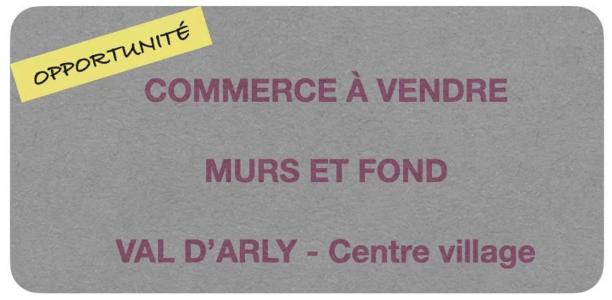 Vente Local commercial NOTRE-DAME-DE-BELLECOMBE 73590
