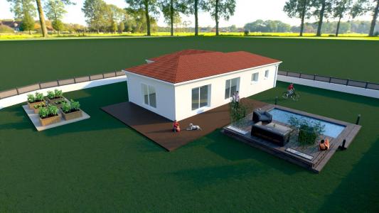 Vente Maison 5 pi�ces MAGNEUX-HAUTE-RIVE 42600