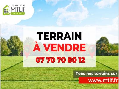 Vente Terrain PONTAVERT 02160
