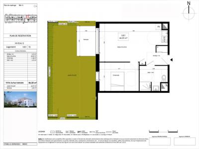 Location Appartement 2 pi�ces HUISSERIE 53970