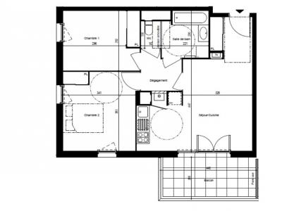 Location Appartement 3 pi�ces CLUSES 74300