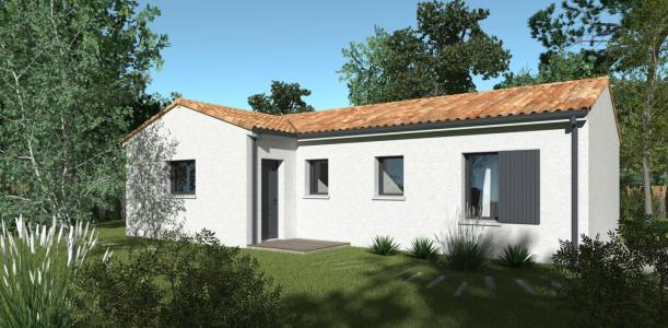 Vente Maison 4 pi�ces GAILLAN-EN-MEDOC 33340