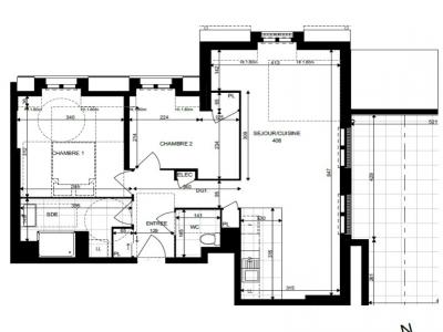 Location Appartement 3 pi�ces BLANC-MESNIL 93150