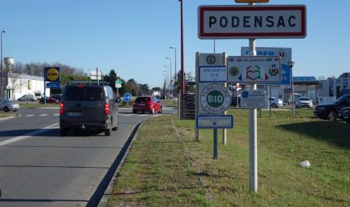 Location Appartement 2 pi�ces PODENSAC 33720