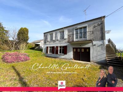 Vente Maison 5 pi�ces JEU-MALOCHES 36240