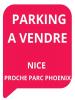 Vente Parking Nice 06