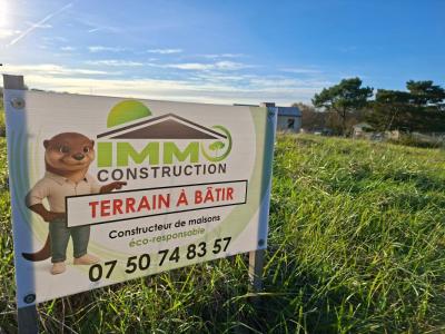 Vente Terrain PORTETS 33640