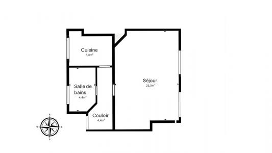 Vente Appartement BOIS-COLOMBES 