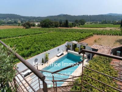 Vente Maison 5 pi�ces SAINT-CYR-SUR-MER 83270