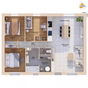 For sale House PARCAY-MESLAY 