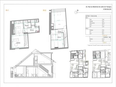 Location Appartement 2 pi�ces BLOIS 41000