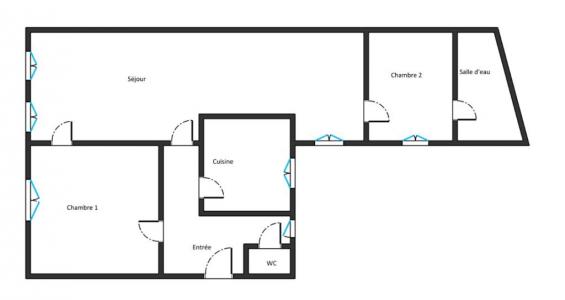 Vente Appartement 3 pi�ces PARIS-17EME-ARRONDISSEMENT 75017