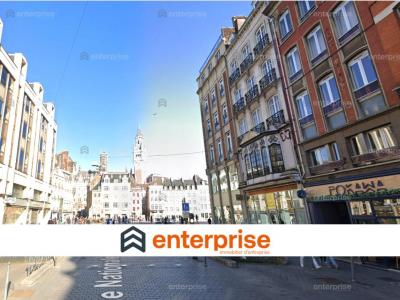 Location Local commercial LILLE 59800