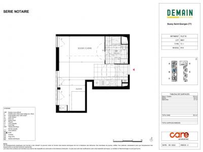 Location Appartement BUSSY-SAINT-GEORGES 77600
