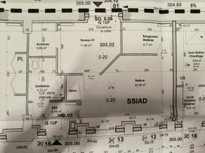 Location Bureau AUBENAS  07
