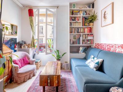 Vente Appartement 2 pi�ces PARIS-18EME-ARRONDISSEMENT 75018